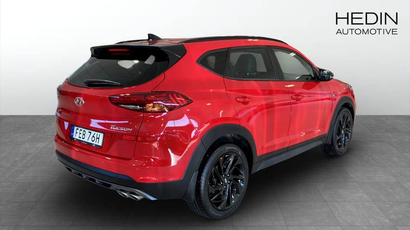 Bild 5 av Hyundai Tucson N-line 1.6 T-GDI DCT / 3,95% Ränta