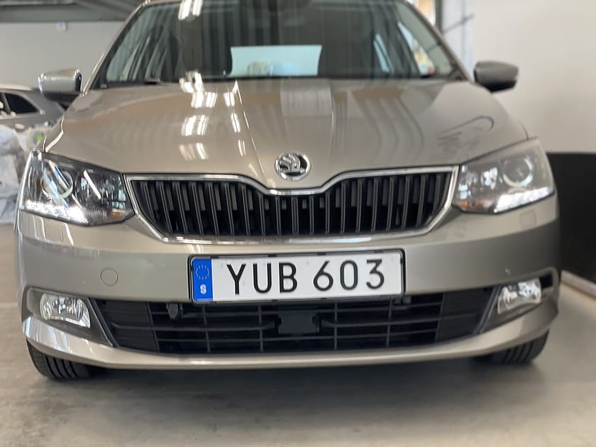 Bild 2 av Škoda Fabia Skoda STYLE 1,0 TSI 95hk