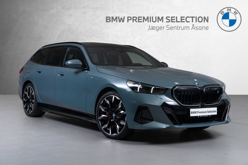 Bilde 1 av BMW i5 xDrive40 Touring 6,29% Rente - M Sport PRO-Skinn-Glasstak