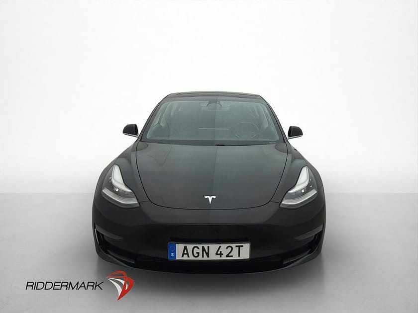 Bild 2 av Tesla Model 3 Long Range Panorama Kamera Navi Svensksåld