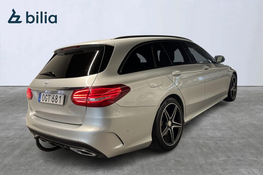 Bild 4 av Mercedes-Benz C 220 T d