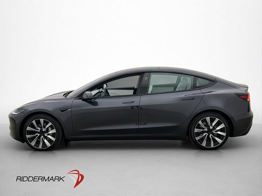 Bild 5 av Tesla Model 3 Long Range AWD Ljus Interiör Autopilot SV-Såld