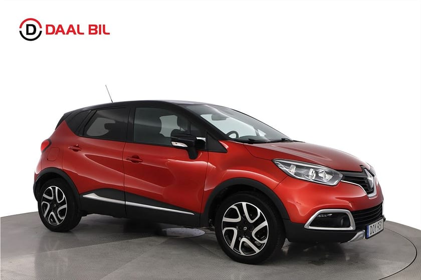 Bild 4 av Renault Captur 0.9 TCe 90HK P-SENSORER NAVIGATION HALVSKINN BT