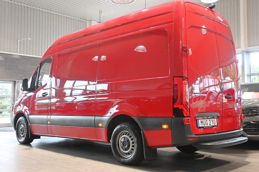 Bild 3 av Mercedes-Benz Sprinter 317 CDI RWD Panel Van