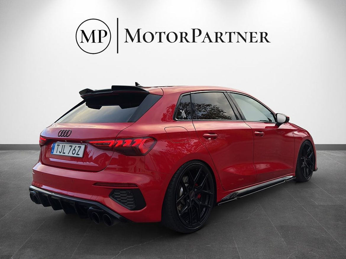 Audi A3 Sportback 45 TFSI e, bild 8 av 24
