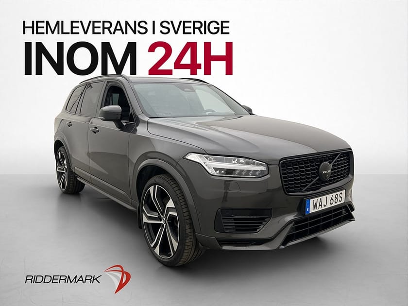 Bild 3 av Volvo XC90 7 Säten Recharge T8 AWD Ultimate Dark 7-Sit Pano B&W Luft