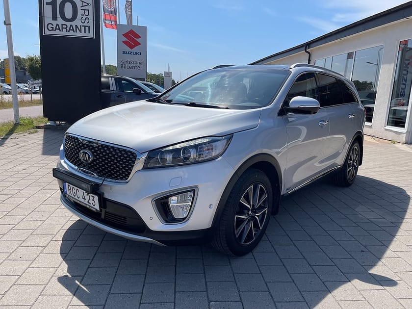 Bild 1 av Kia Sorento 200 hk AWD EXECUTIVE 7-sits, pano, Infinity 360 kamera