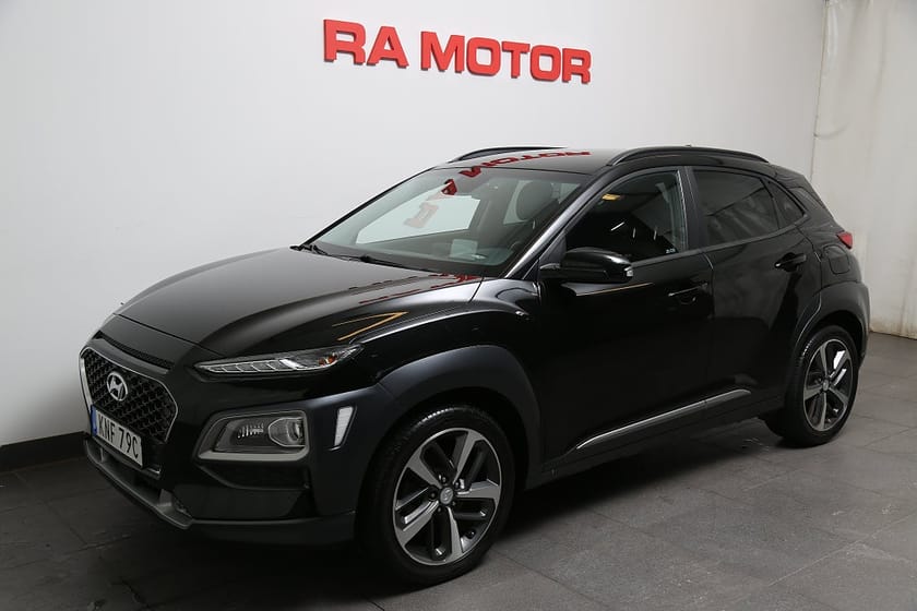 Bild 1 av Hyundai Kona 1,6 T-GDI 177hk Premium Aut CarPlay Head-up Krell Navi