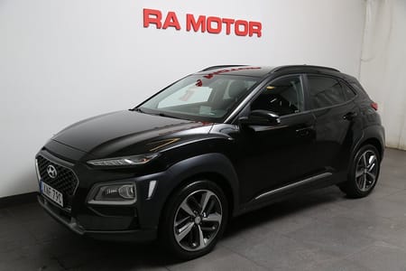 Hyundai Kona 1,6 T-GDI 177hk Premium Aut CarPlay Head-up Krell Navi