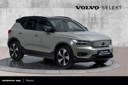 Volvo XC40 Recharge P8 AWD Twin | Led bar | 360 | H&K | Krok | +++