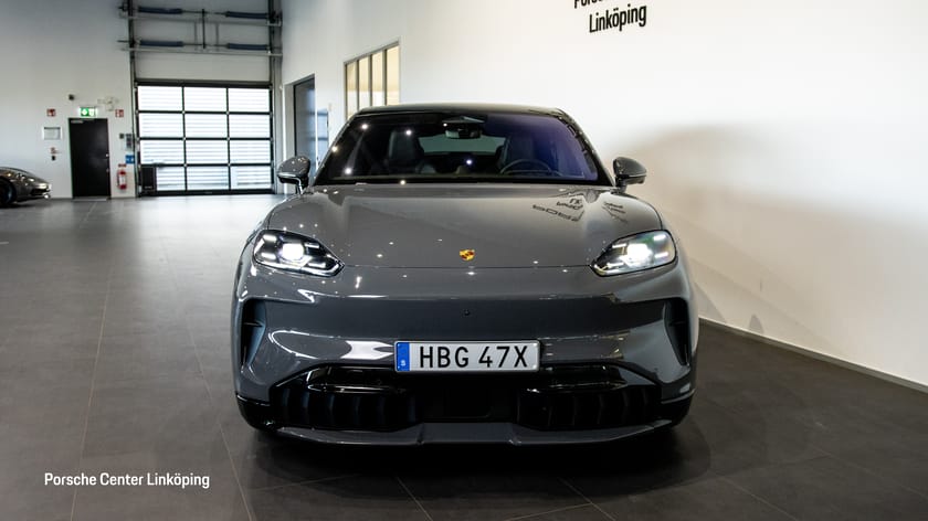 Bild 2 av Porsche Cayenne Coupé Electric
