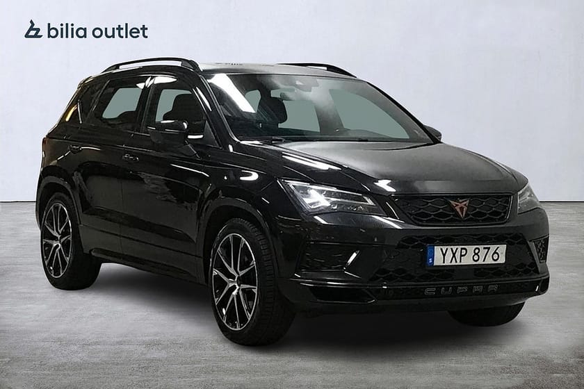 Bild 4 av CUPRA Ateca 2.0 TSI 4Drive DSG 300hk Cockpit Panorama BEATS Drag