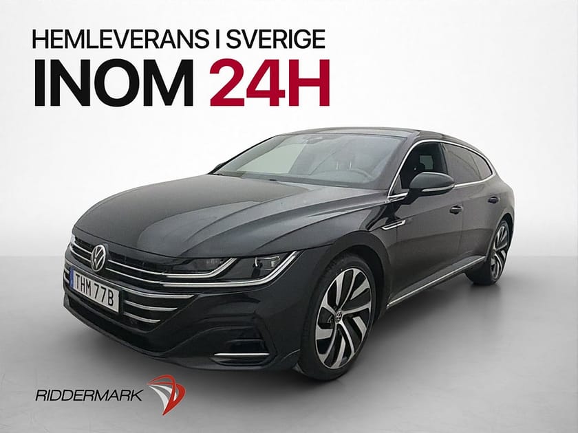 Bild 3 av Volkswagen Arteon Shooting Brake SB 2.0 TDI 4M  R-Line D-värm Kamera Drag