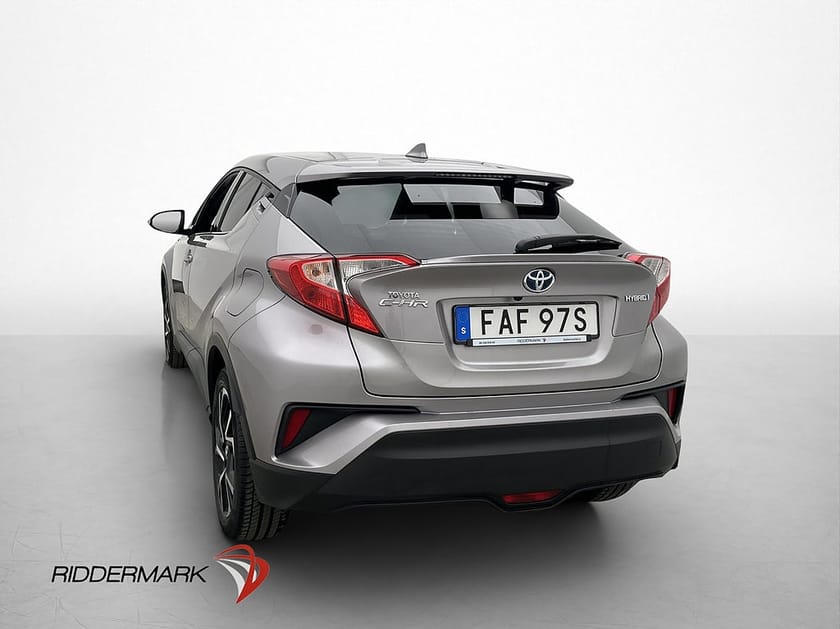 Bild 4 av Toyota C-HR Hybrid X-Edition Kamera Rattvärme Adapt-Fart