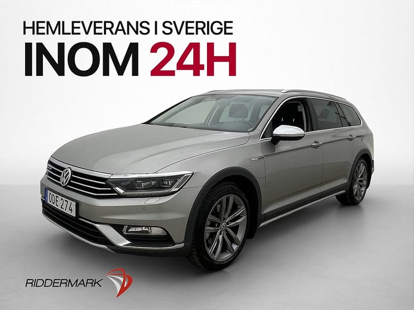 Bild 3 av Volkswagen Passat Alltrack 4M 190hk Executive D-Värm Drag
