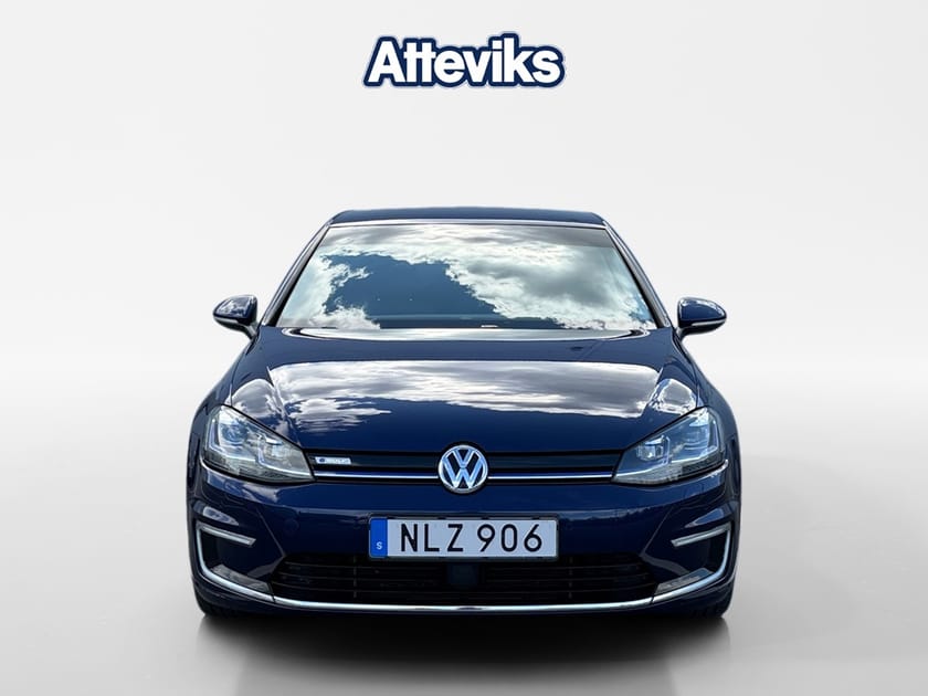 Bild 2 av Volkswagen e-Golf 136hk *Plus paket/Backkamera/Navigation/Carplay*