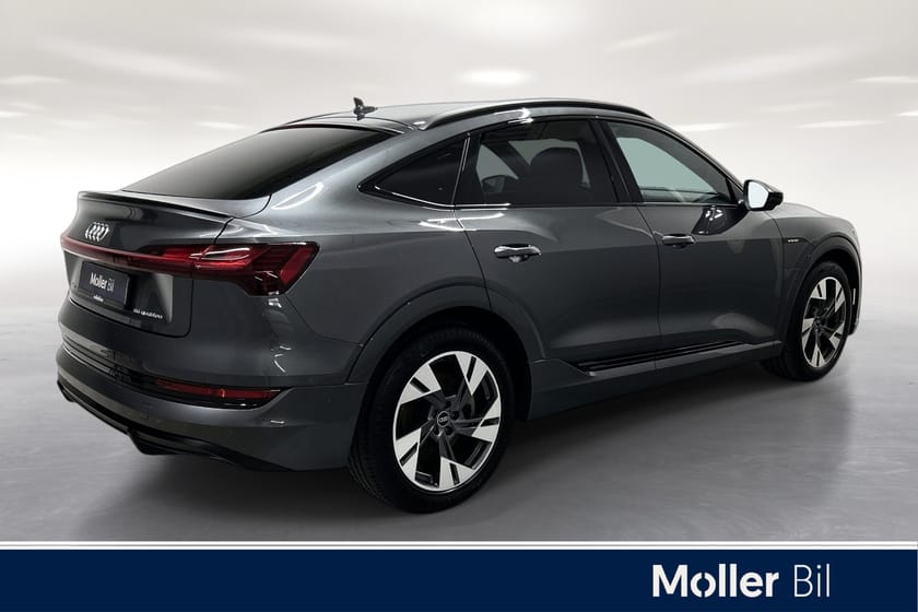Bilde 5 av Audi e-tron Sportback 55 quattro sb s line sport