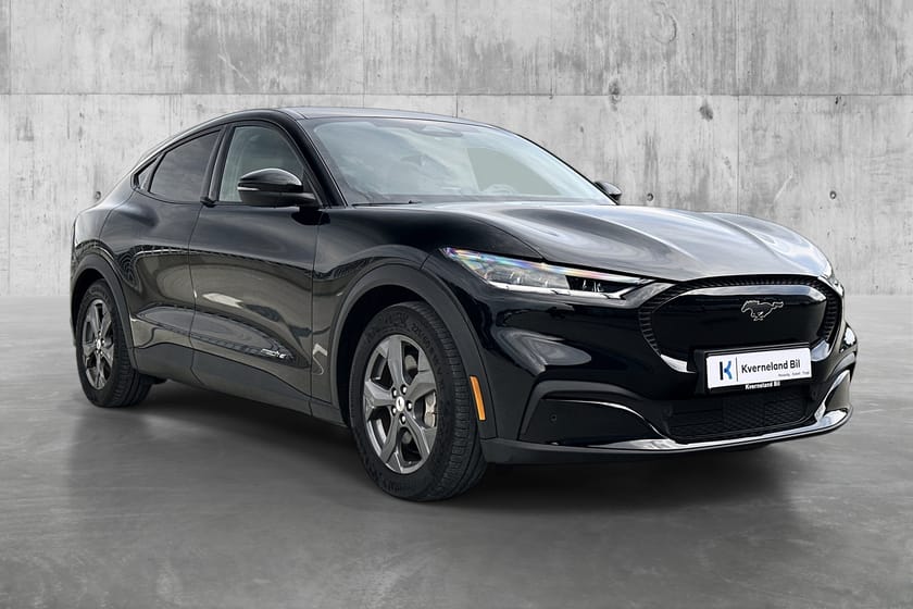 Bilde 3 av Ford Mustang Mach-E Long Range 2 år Garanti/Long RWD/Skinn/Krok/ACC/Keyless