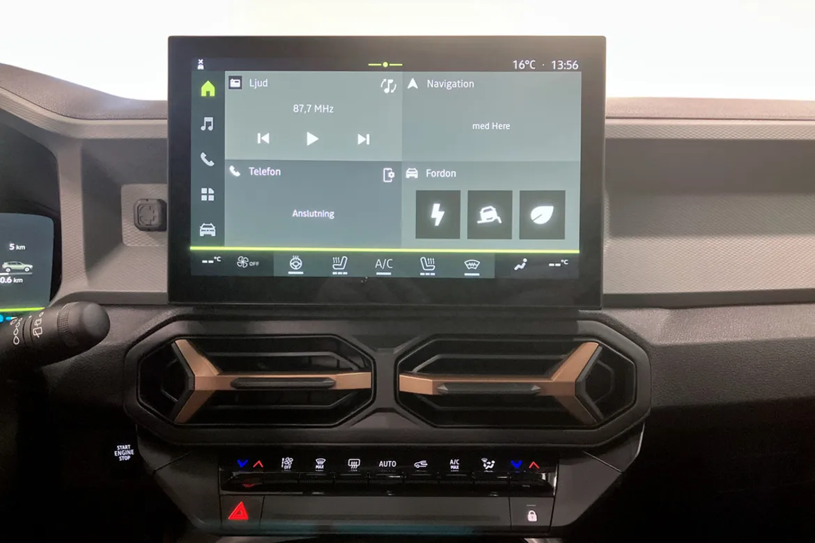 Dacia Bigster Hybrid 155