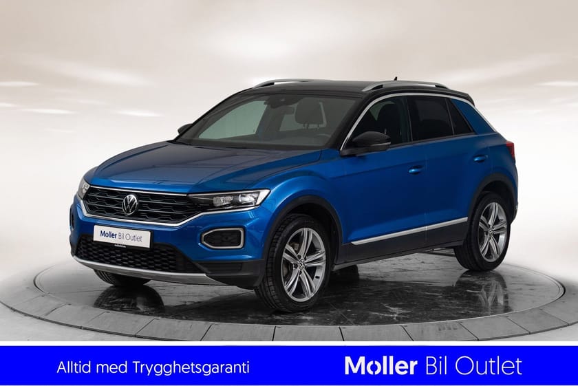 Bilde 1 av Volkswagen T-Roc sp.excl 150 tsi    dsg