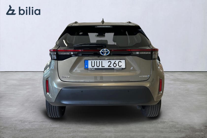 Bild 4 av Toyota Yaris Cross Hybrid 1,5 Active Plus