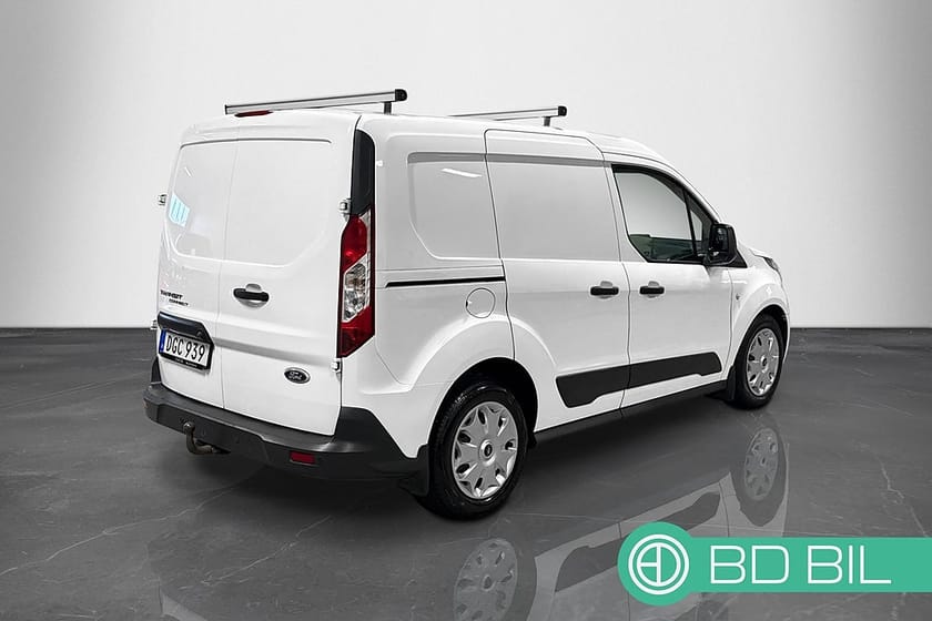 Bild 4 av Ford Transit Connect 220 1.6 TDCi V-INREDNING VÄRMARE KAMERA NYSERVAD MOMS