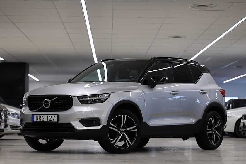 Bild 3 av Volvo XC40 D3 150hk R-Design Värmare B-kamera Drag Navi