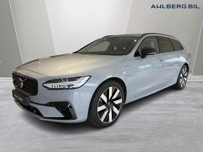 Bild 5 av Volvo V90 T6 Plus Dark Nordic Edition, Dragkrok Halvautomatisk, Parkeringskamera Bak, Baklucka Elmanövrerad, Google Maps