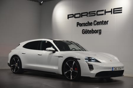 Porsche Taycan 4S Sport Turismo