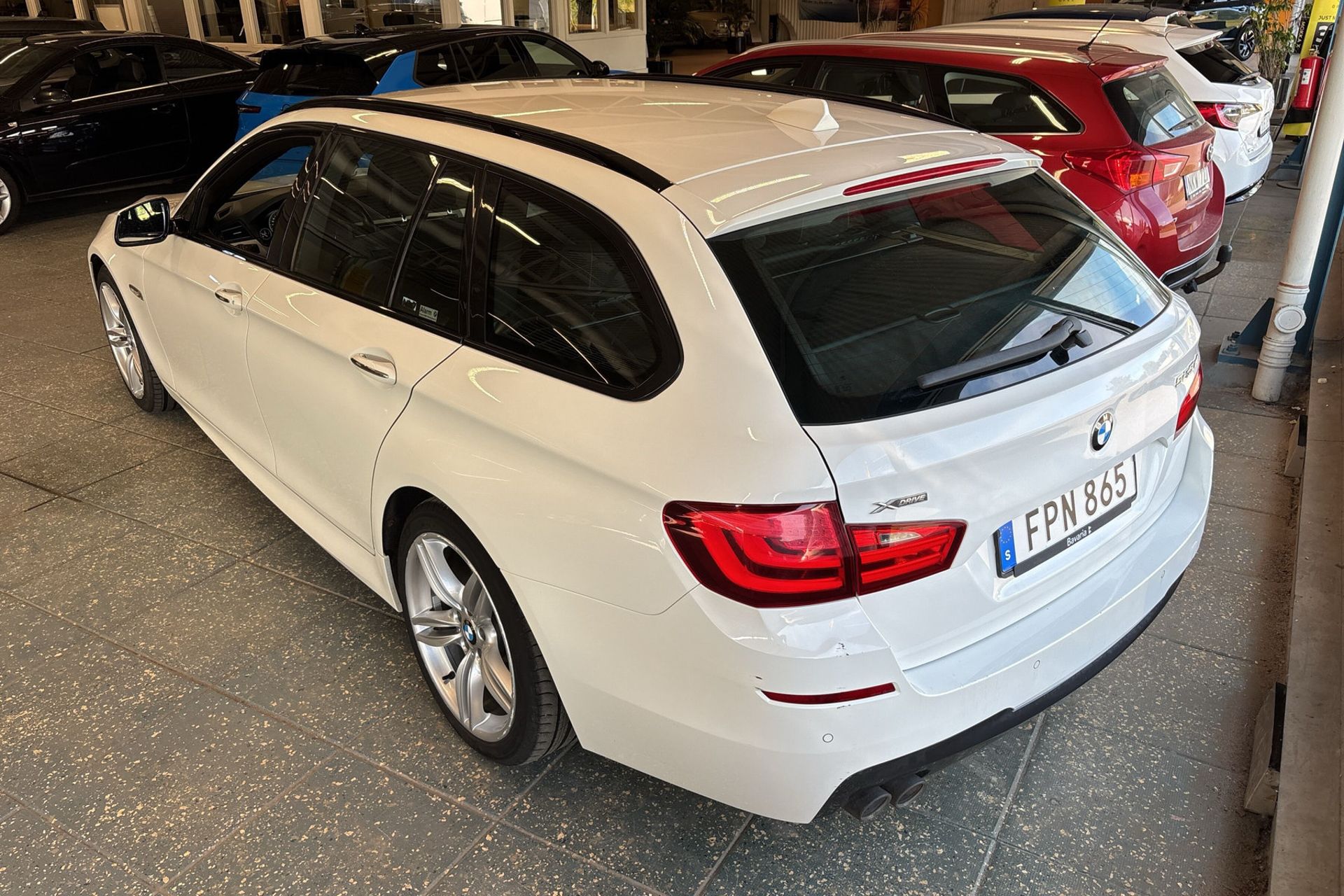 BMW 525 d xDrive Touring 2013, bild 6/6