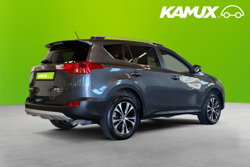 Bild 4 av Toyota RAV4 2.0 AWD Edition Feel 151hk B-Kamera Farthållare M/K-Värm