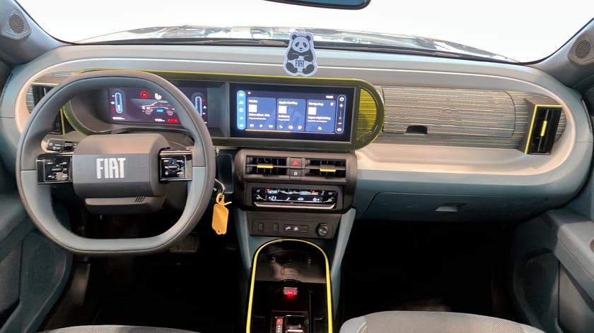Bild 4 av Fiat Grande Panda Hybrid 110HK
