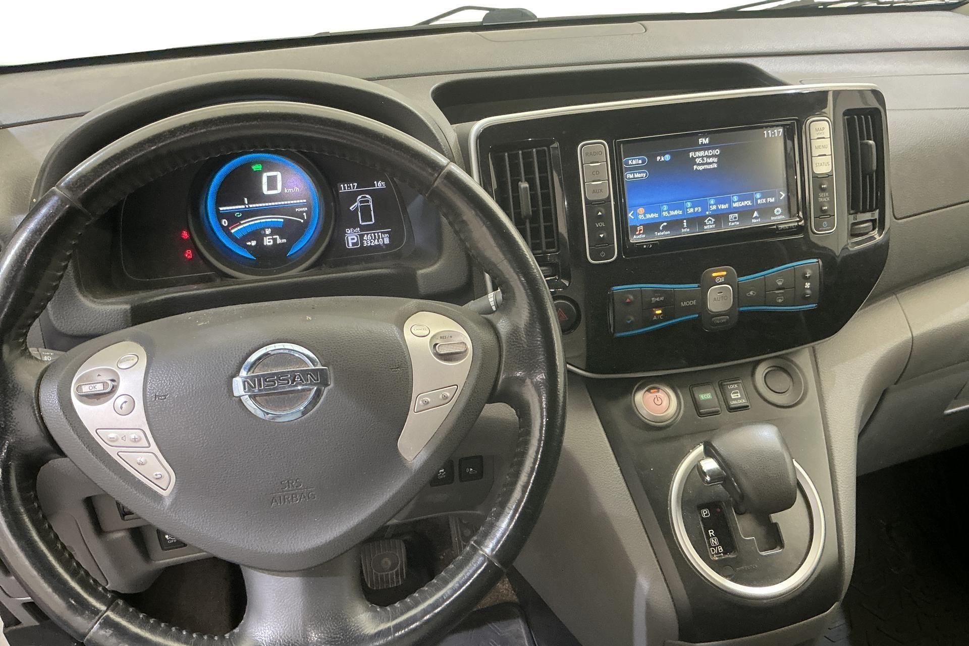 Nissan NV200 e-NV200 Van 2018, bild 7/10