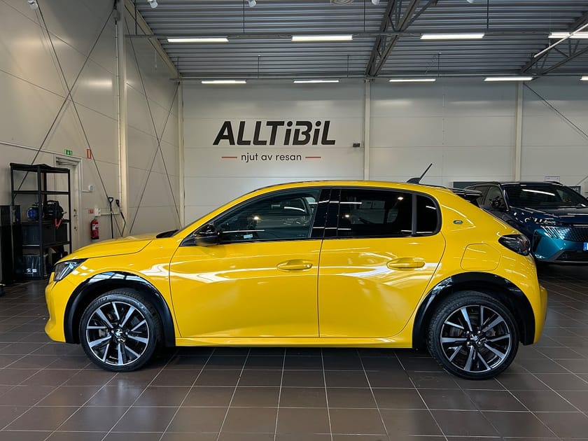 Bild 4 av Peugeot e-208 GT 50kWh Kamera/Navi/Carplay/Adapt Fart
