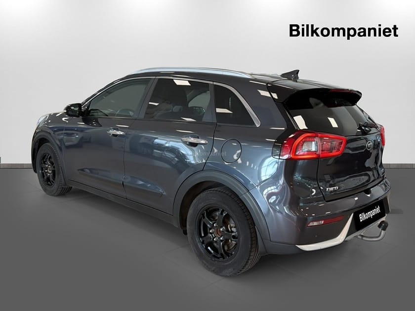 Bild 5 av Kia Niro Hybrid DCT Advance Plus SoV-däck Värmare Kamera Drag