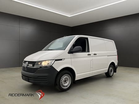 Volkswagen Transporter 2.0TDI Värmare PDC Drag 2xDörrar Moms
