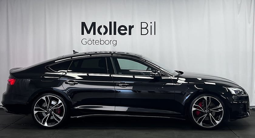 Bild 2 av Audi A5 Sportback 45 TFSI quattro S Line Comp B&O/Värmare/20''