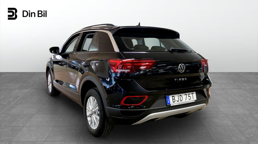 Bild 3 av Volkswagen T-Roc 1.0 TSI 110/Lane assist/sensorer