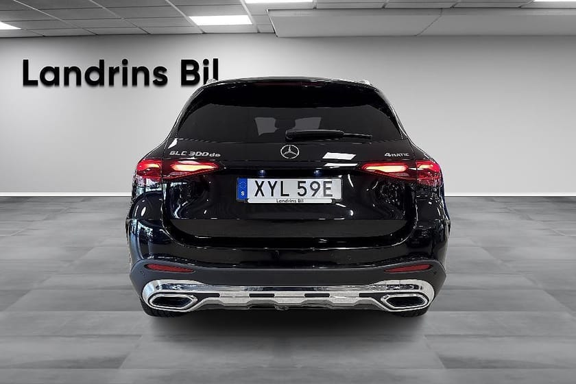 Bild 5 av Mercedes-Benz GLC 300 d e 4MATIC AMG Drag 360Kamera Värmare Digital Light