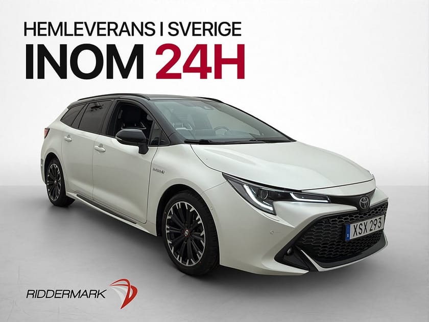 Bild 3 av Toyota Corolla Touring Sports Hybrid GR Sport HUD Kamera CarPlay Rattvärme