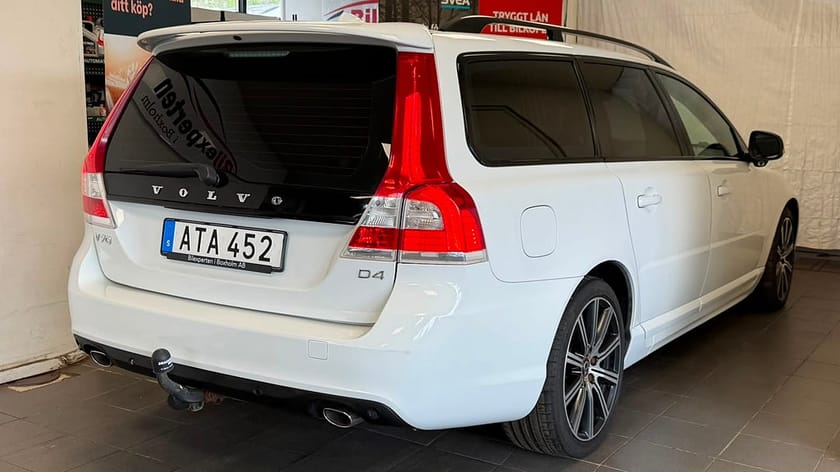 Bild 5 av Volvo V70 D4 Geartronic|Dynamic Edition|Euro6|Adaptiv Farthållare