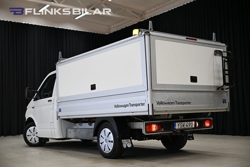 Bild 4 av Volkswagen Transporter Chassi Cab
