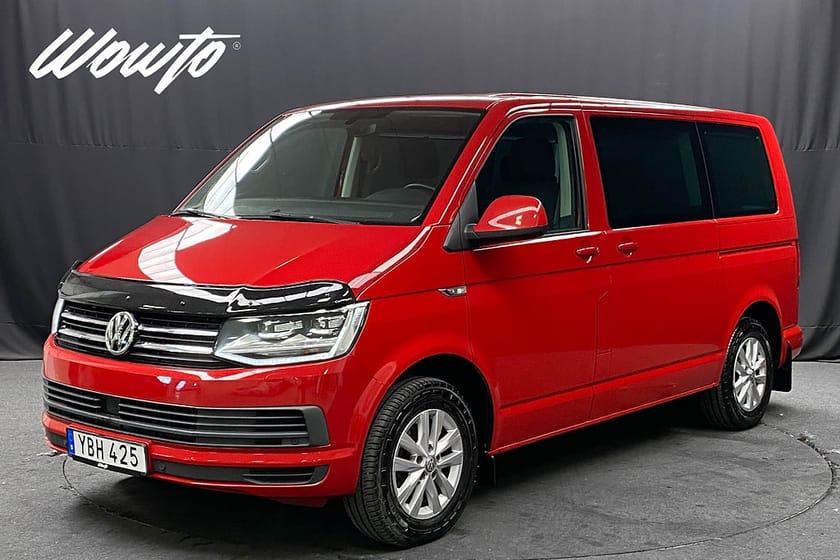Bild 1 av Volkswagen Multivan 2.0 TSI 150HK 7-Sits /Drag /Värmare