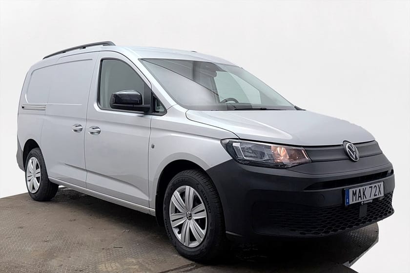Bild 4 av Volkswagen Caddy Cargo Maxi 2.0 TDI Aut 2xSidodörr Drag Värmare 122hk
