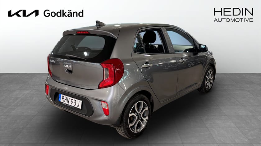 Bild 2 av Kia Picanto 1.0 MPI AMT Advance, Kamera, Navi