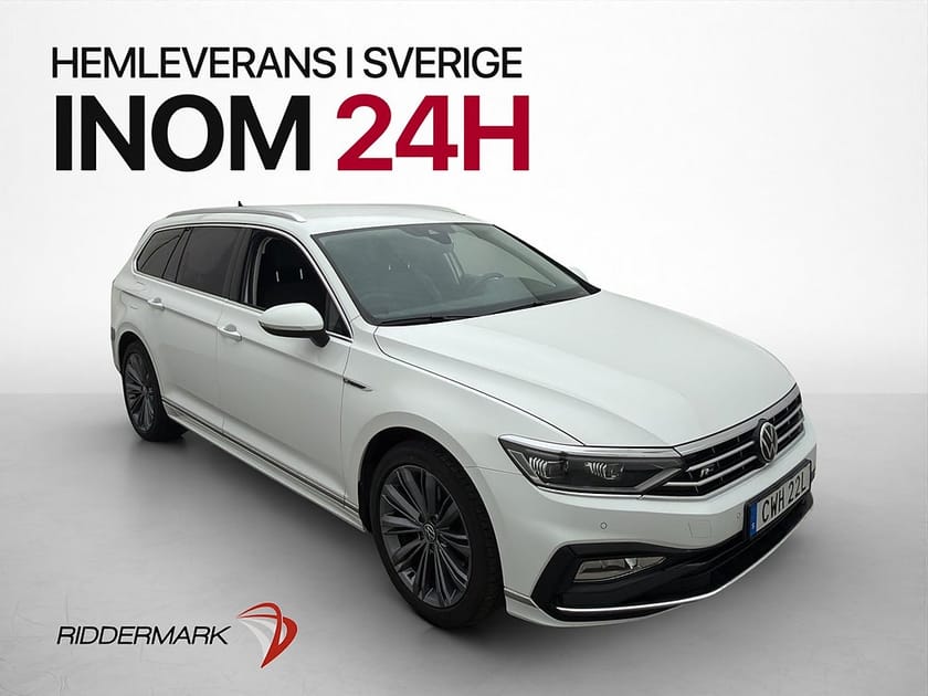 Bild 3 av Volkswagen Passat Sportscombi SC 2.0 TDI 4M R-Line Cockpit Värm Kamera