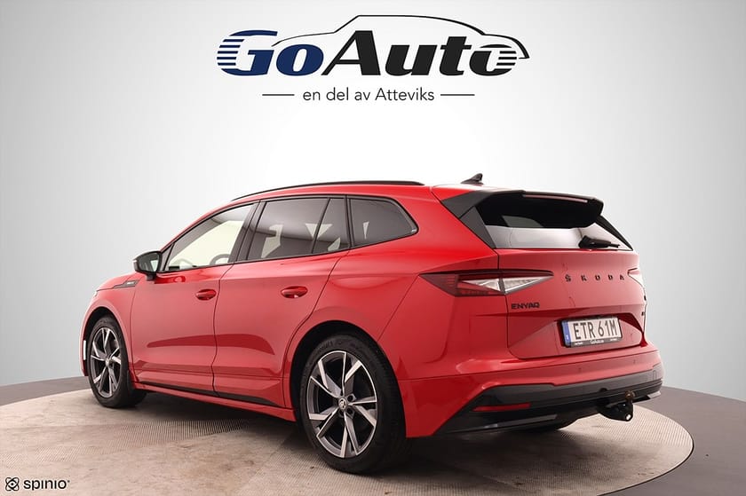 Bild 4 av Škoda Enyaq iV 80x 265hk Sportline Convenience Plus