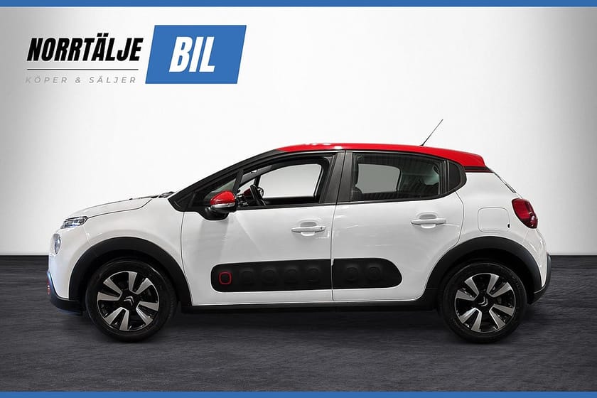 Bild 5 av Citroën C3 1.2 110 HK AUT PDC M&K CARPLAY 5400 MIL 360 KR/ÅR