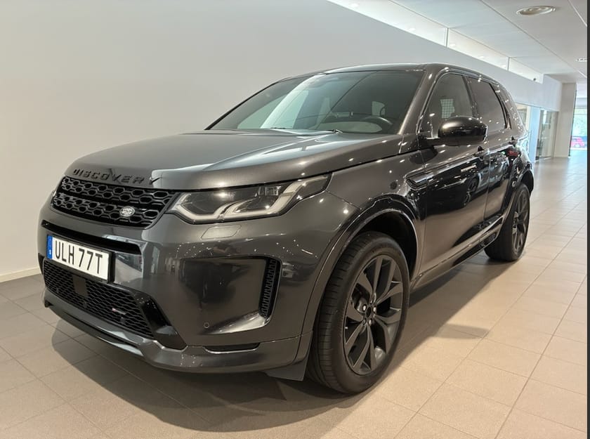 Bild 1 av Land Rover Discovery Sport P300e AWD AWD/ Dragkrok/ Backkamera/