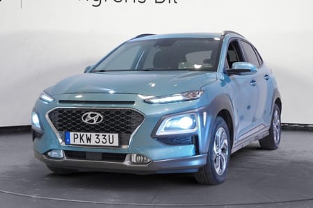 Hyundai Kona Hybrid 1.6 GDi DCT, 141hk Premium, Dragkrok